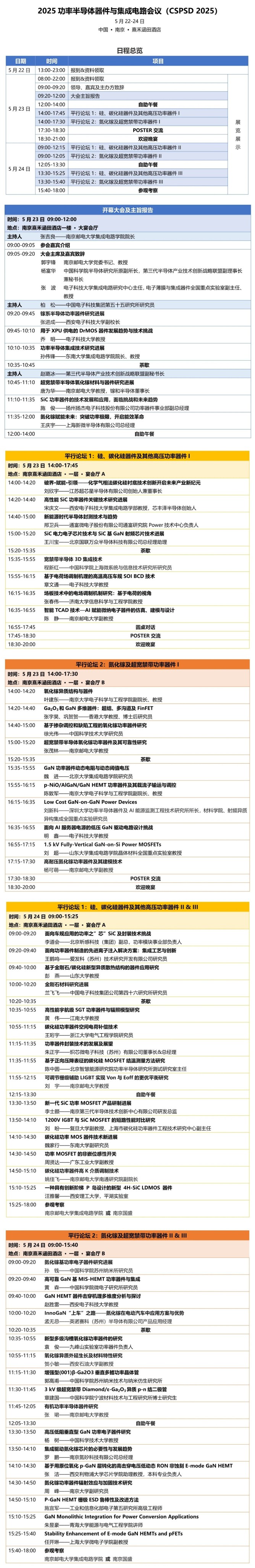 議程